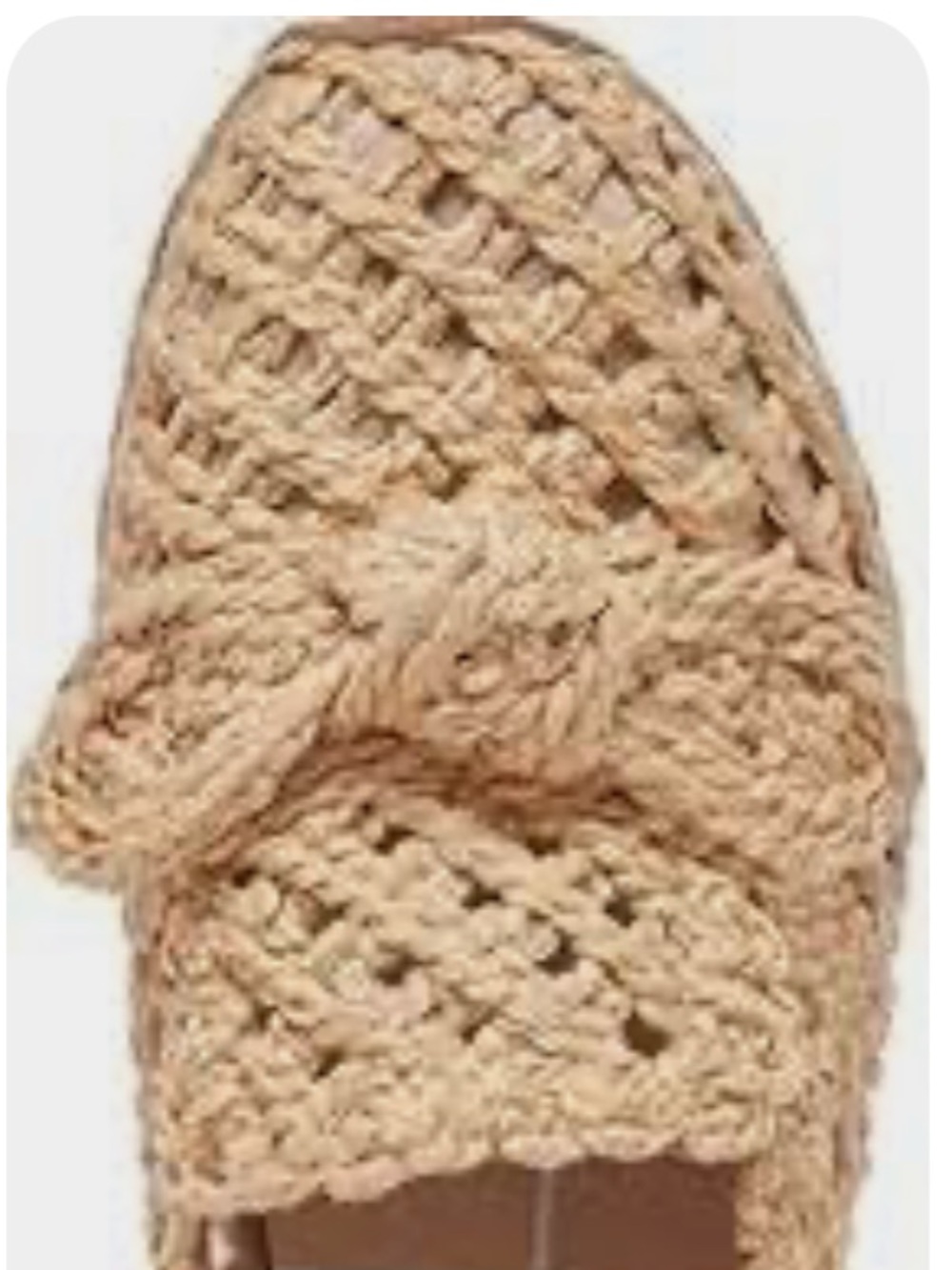 Dolce Vita Jaka Espadrille Wedge - Natural Tan Sz 9 - Picture 2 of 6